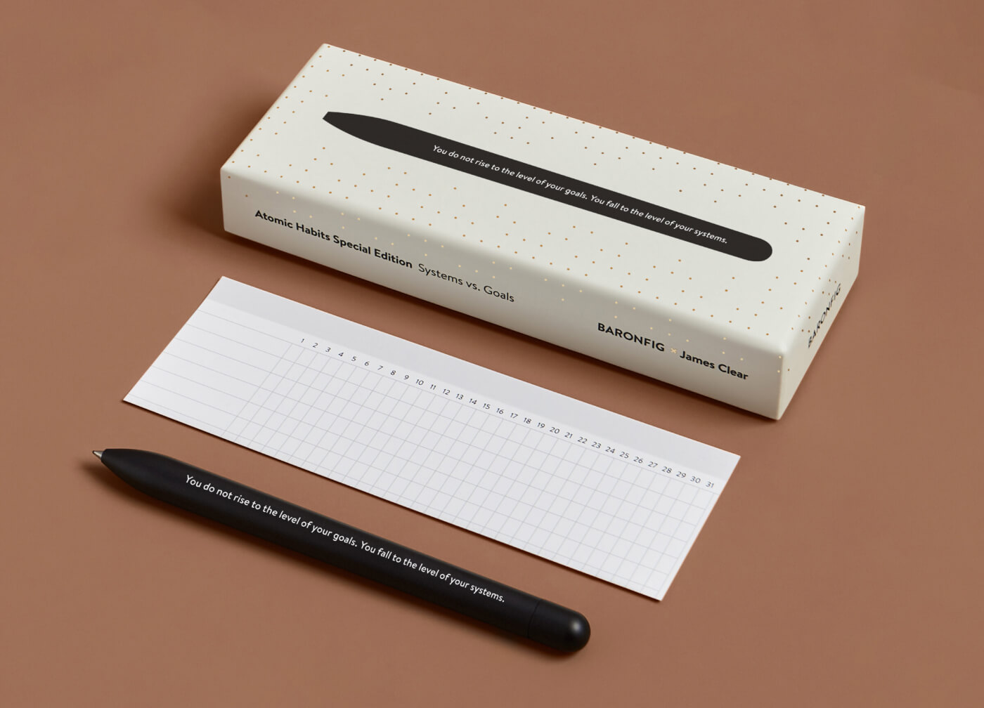 The perfect gift for anyone interested in building better habits