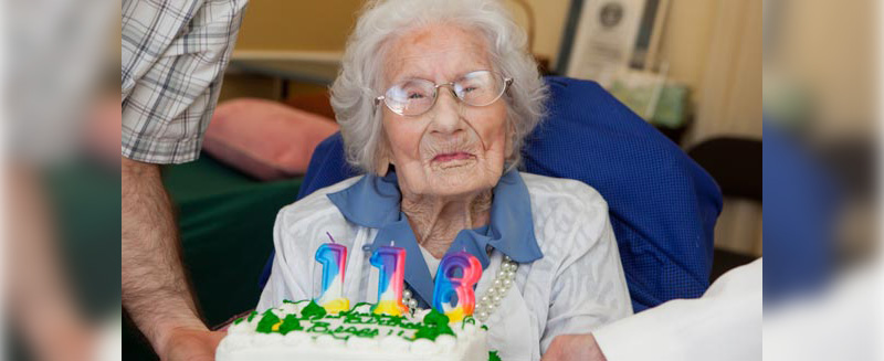 Besse Cooper, world's oldest living person